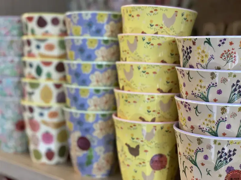 Foto 2 Melamine beker M Wild Flower