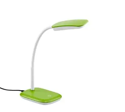 Foto van Leeslamp Boa Groen incl Led en stappen dimmer