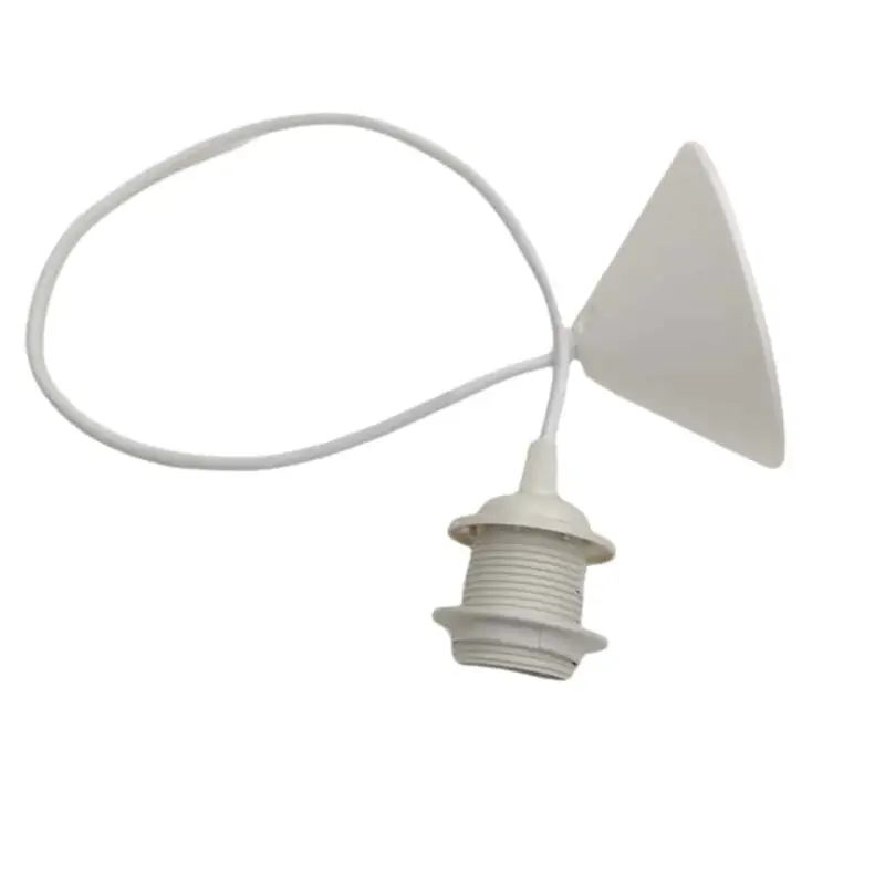 Foto 1 snoerpendel wit 70cm e27
