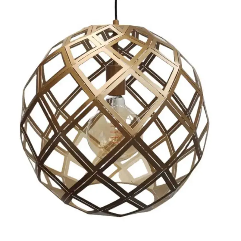 Foto 7 hanglamp Emma Goud 40cm H 9540 G