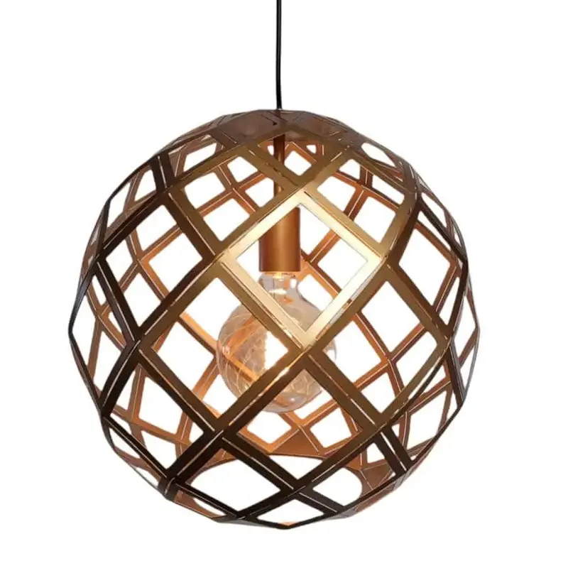 Foto 10 hanglamp Emma Goud 40cm H 9540 G