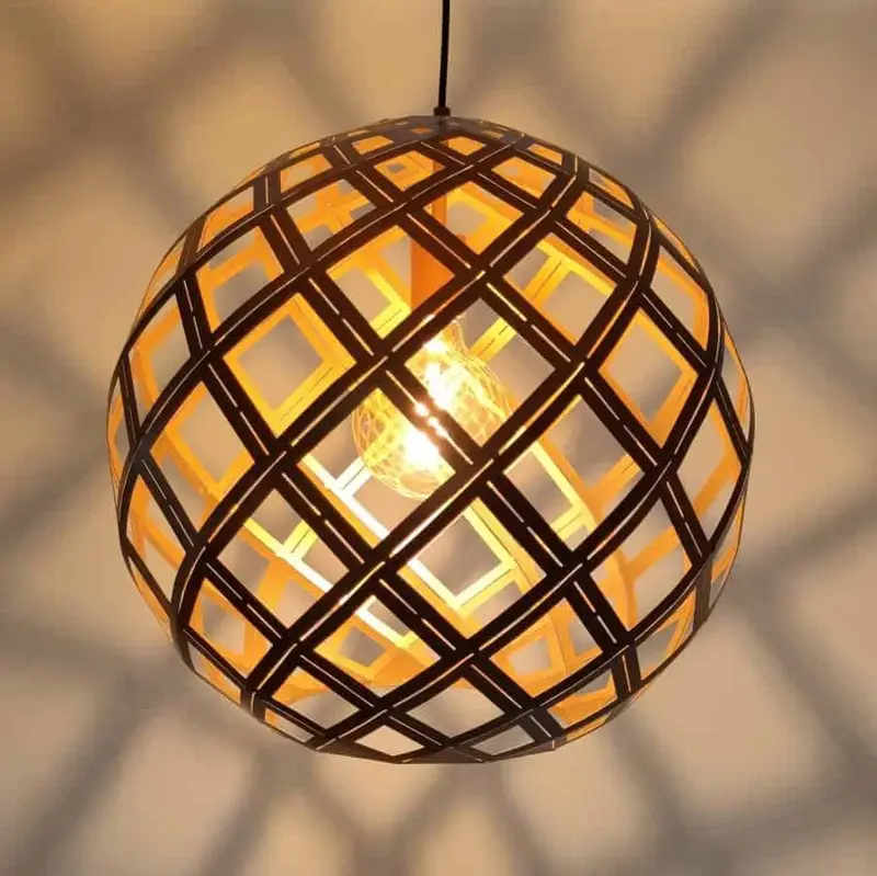 Foto 2 hanglamp Emma goud 50cm H 9550 G