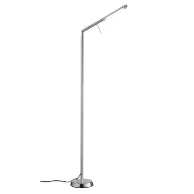 Foto van Vloerlamp Filigran - Nikkel