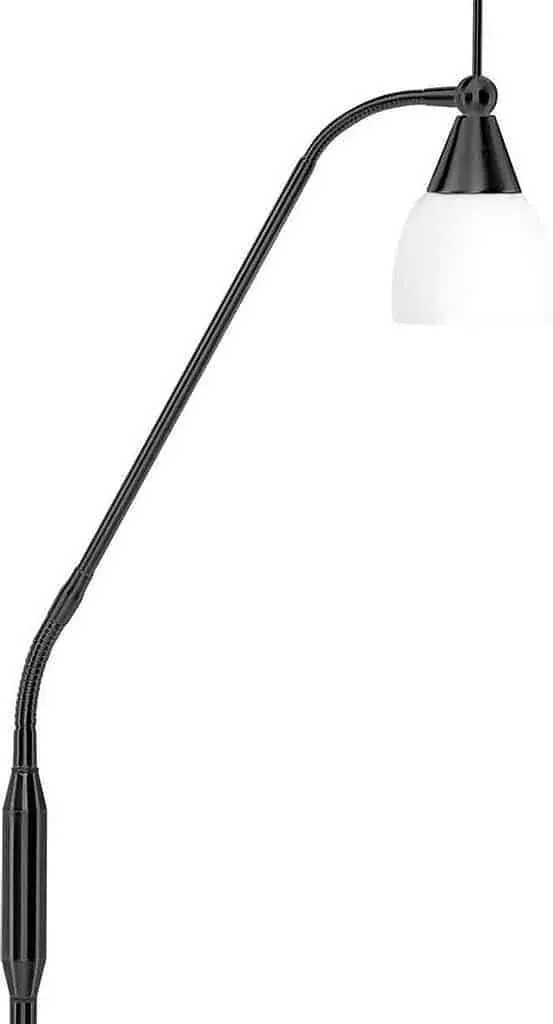 Foto 2 Vloerlamp Touchy Zwart