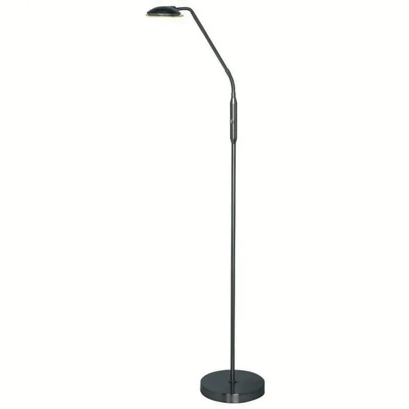 Foto van Leeslamp Luogo wit 1 lichts met dimmer s 9010 w