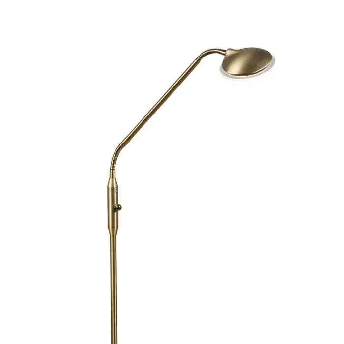 Foto 2 Leeslamp Sapporo Staal dimbaar