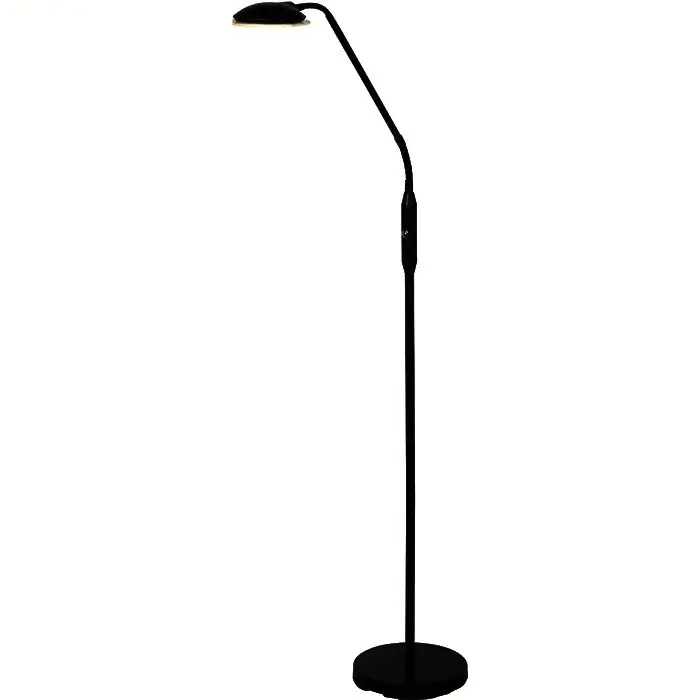 Foto 3 Leeslamp Sapporo Staal dimbaar