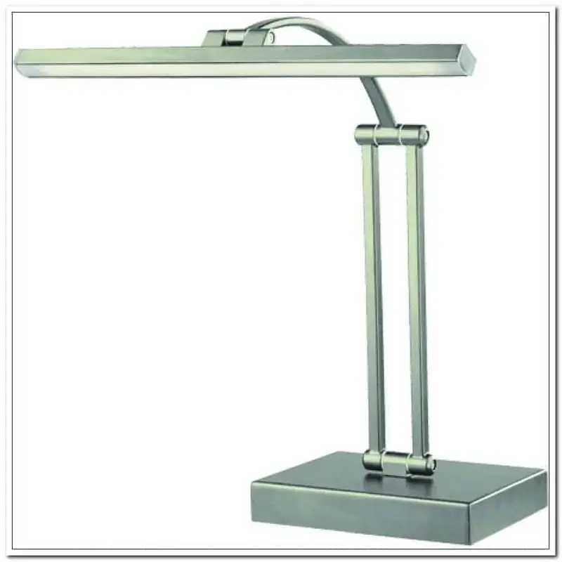Foto 2 Tafellamp Matisse 42cm Staal T 7410 S pianolamp en burolamp dimmer