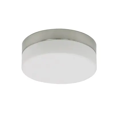 Foto van Plafondlamp Ikaro 1362ST Staal Ikaro 1362ST