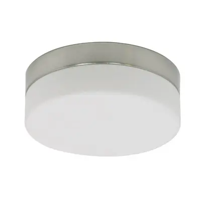 Foto van Plafondlamp Ikaro 1363ST Staal Ikaro 1363ST