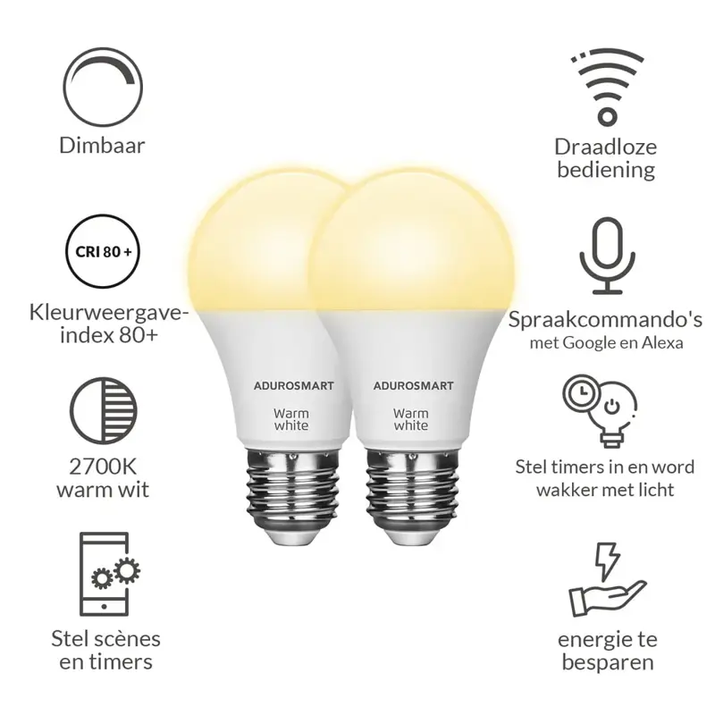 Foto 4 Starterset light - Appcontrol Warm white