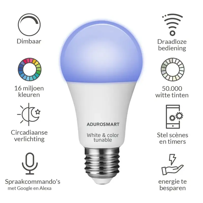 Foto 4 E27 bulb Tunable colour