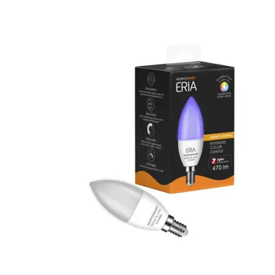 Foto van E14 candle Tunable colour