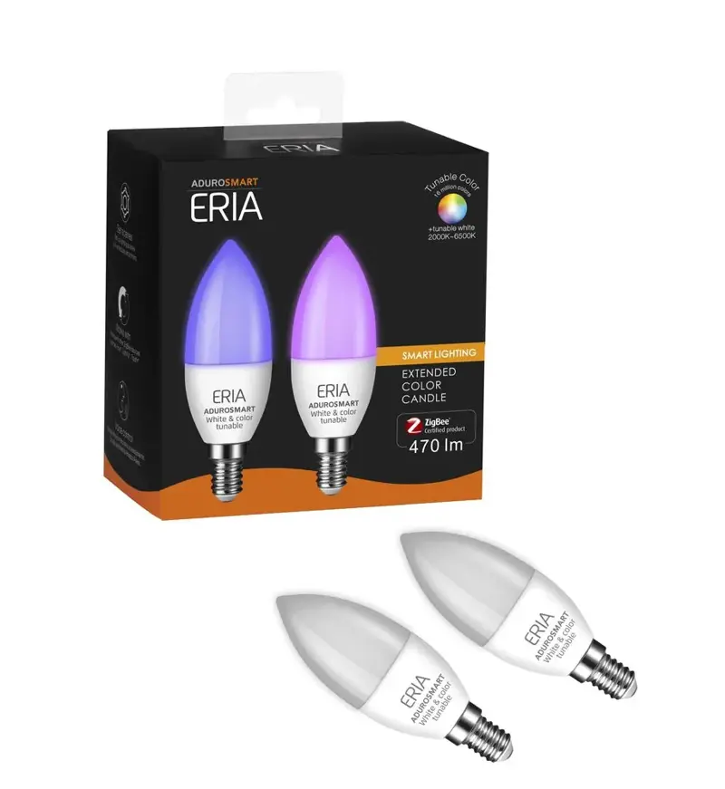 Foto 1 E14 candle Tunable colour 2-pack