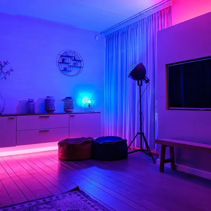 Foto 9 E14 candle Tunable colour 2-pack