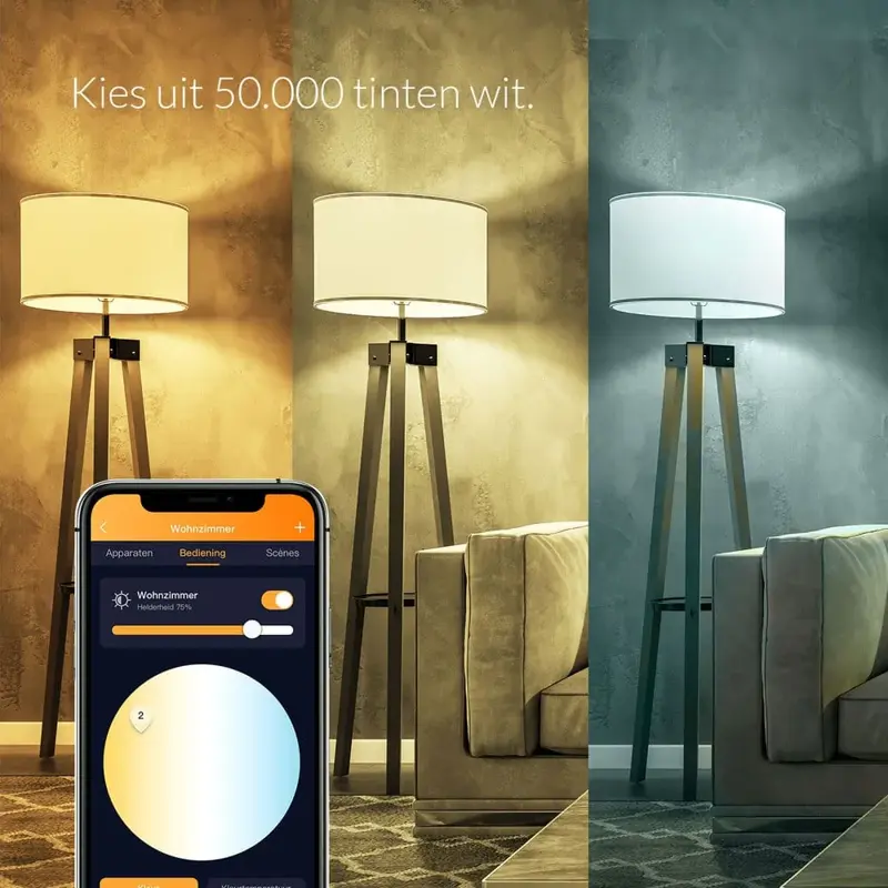 Foto 5 E14 candle Tunable white