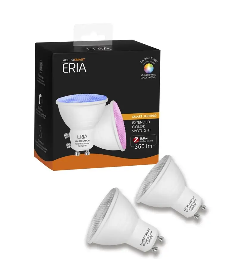 Foto 1 GU10 spot Tunable colour v2 2-pack