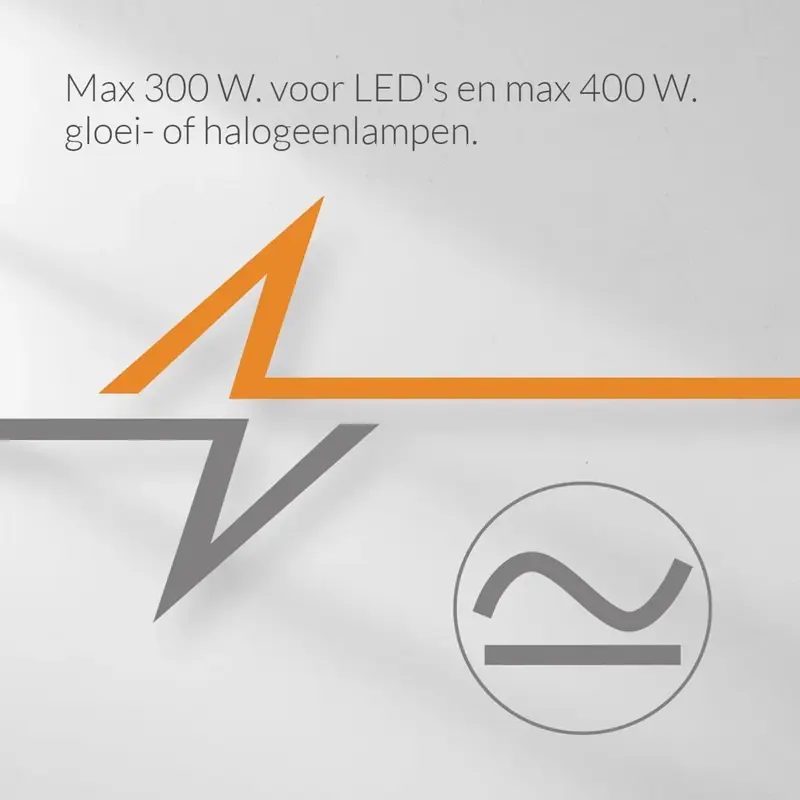 Foto 8 300W build in dimmer