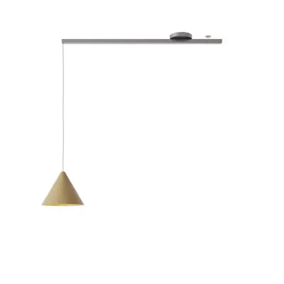 Foto van Lightswing Single Staal 90 cm