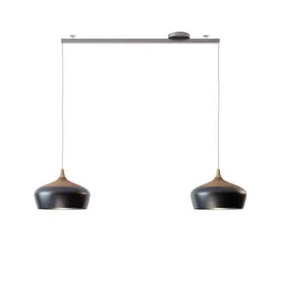 Foto van Lightswing Twin Staal 90 cm