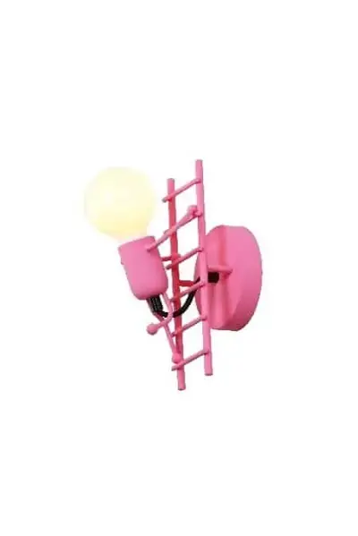 Foto van Wandlamp Poppie Rose