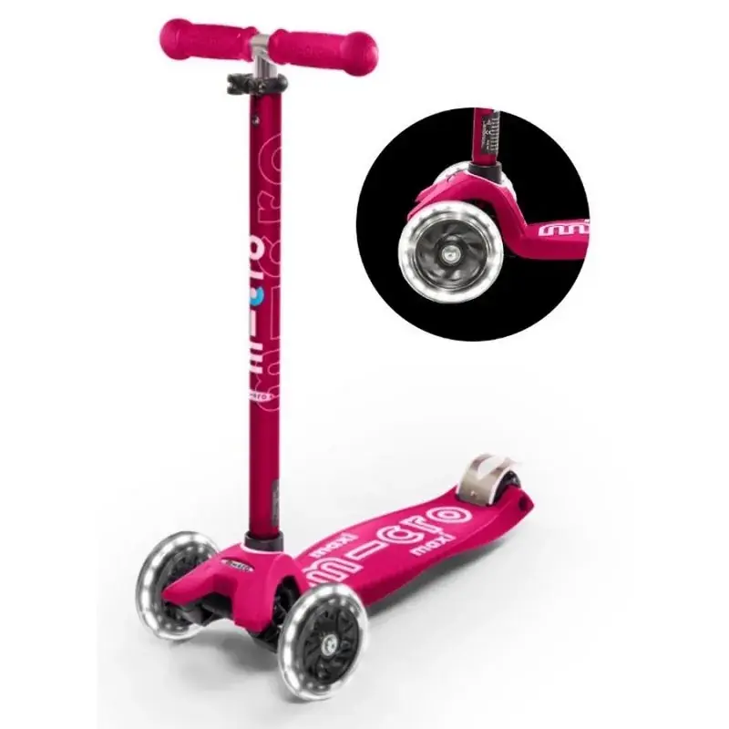 Foto 1 Micro maxi deluxe roze led