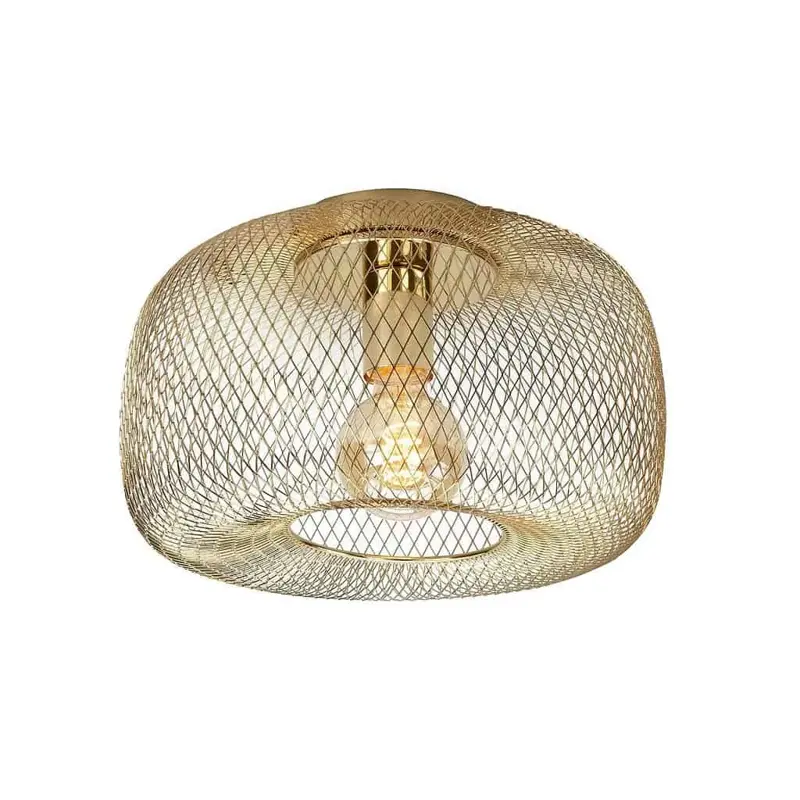 Foto 1 Plafondlamp Honey 40cm Goud