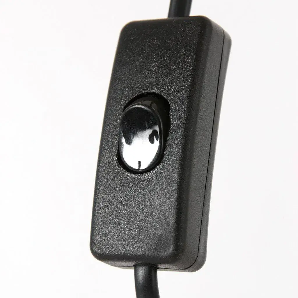 Foto 11 Tafellamp Volcan 3117ST Staal Volcan