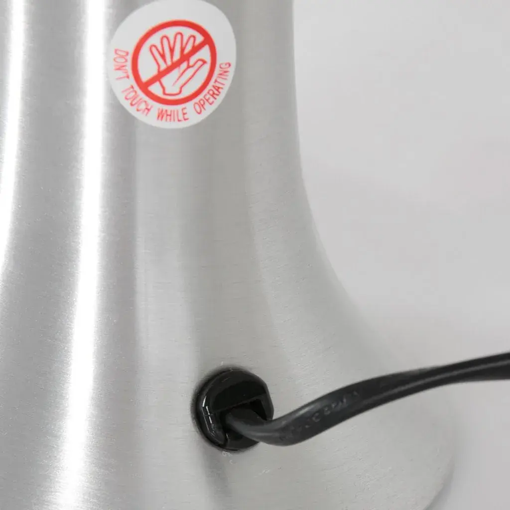 Foto 5 Tafellamp Volcan 3117ST Staal Volcan