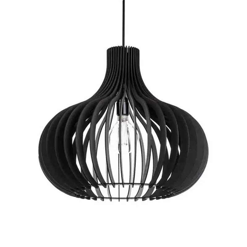 Foto 1 Hanglamp Seattle Ø40cm Zwart