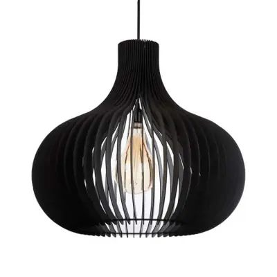 Foto van Hanglamp Seattle Ø60cm Zwart