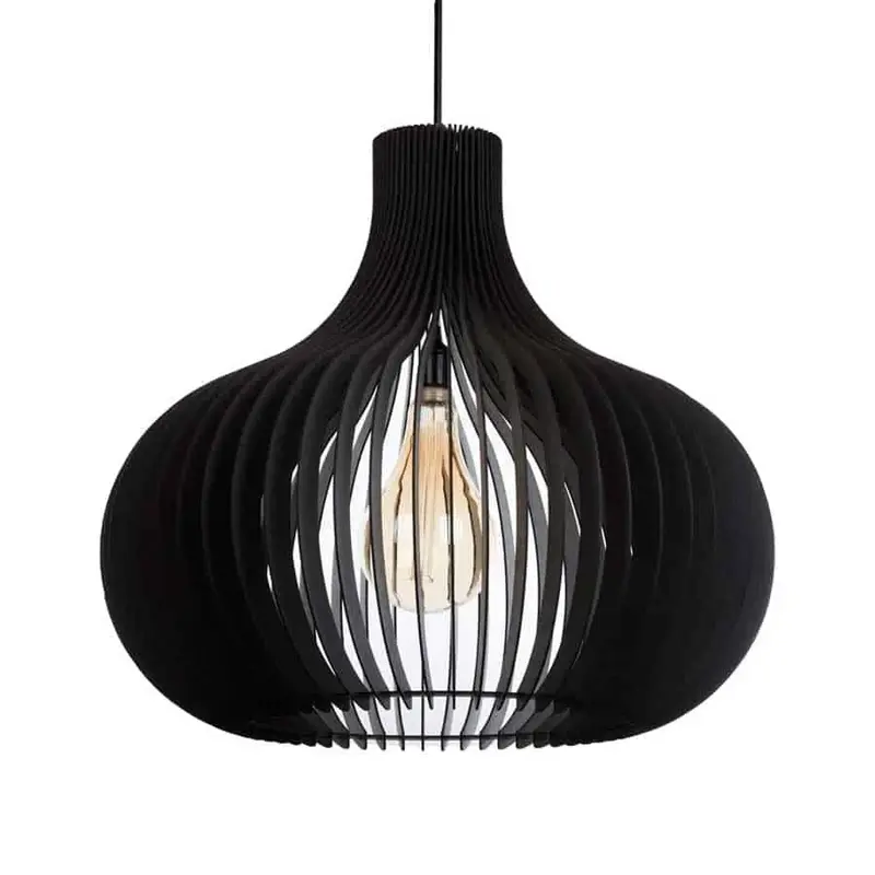 Foto 1 Hanglamp Seattle Ø60cm Zwart