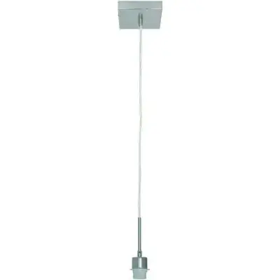 Foto 1 Oslo hanglamp los armatuur H 8011 S staalkleur 150 cm