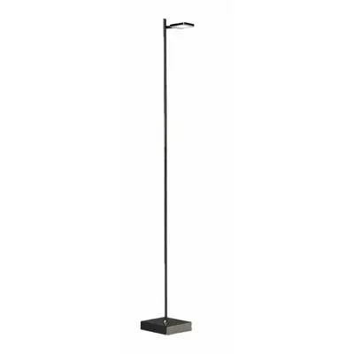 Foto van Vloerlamp Block blok led 5W met dimmer zwart s 2320 z