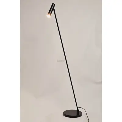 Foto van Aad LED vloerlamp Arletta S 2330 Z zwart