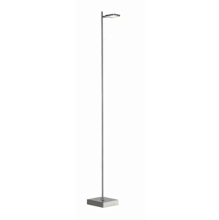 Foto 3 Vloerlamp Block blok led 5W met dimmer zilver s 2320 s