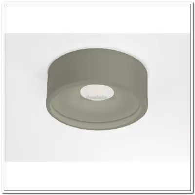 Foto van PL grijs "Orlando" Ø14cm 5h LED 10W 2700K 1000lm