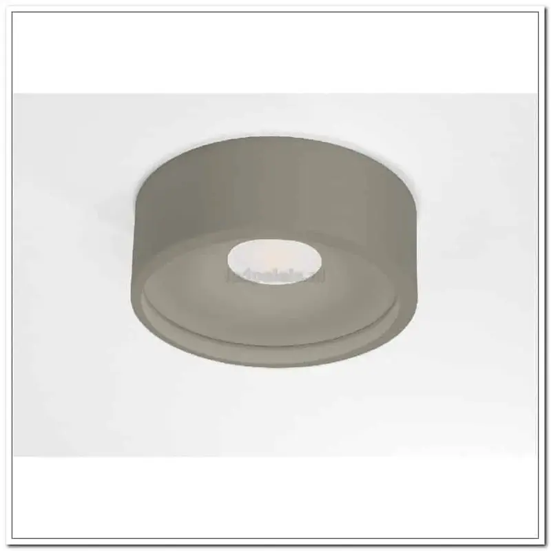 Foto 3 PL grijs "Orlando" Ø14cm 5h LED 10W 2700K 1000lm