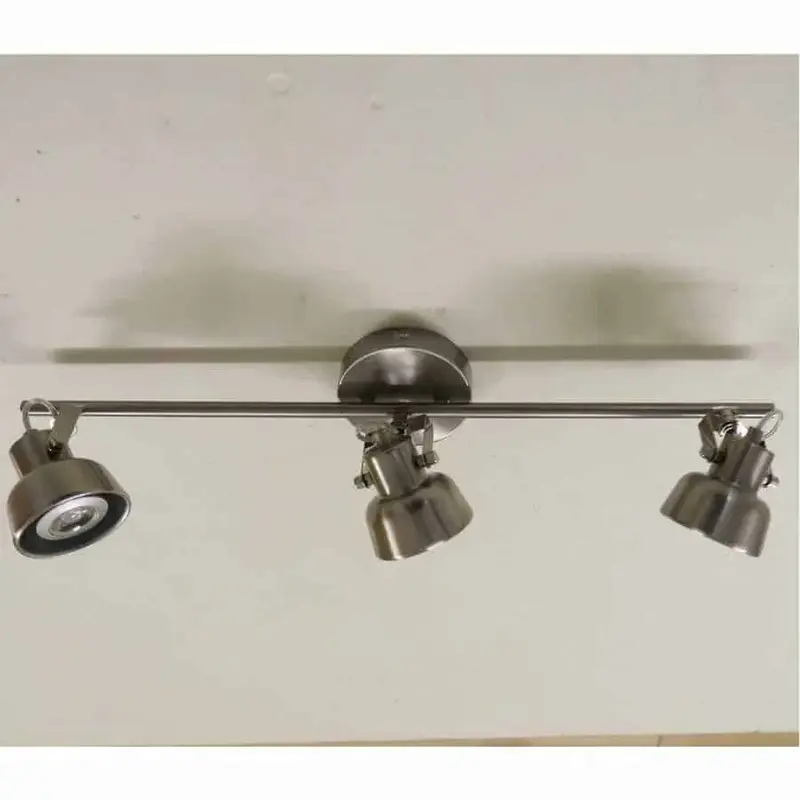 Foto 12 spot 3l Odisseo LED Staal PL 2431 S