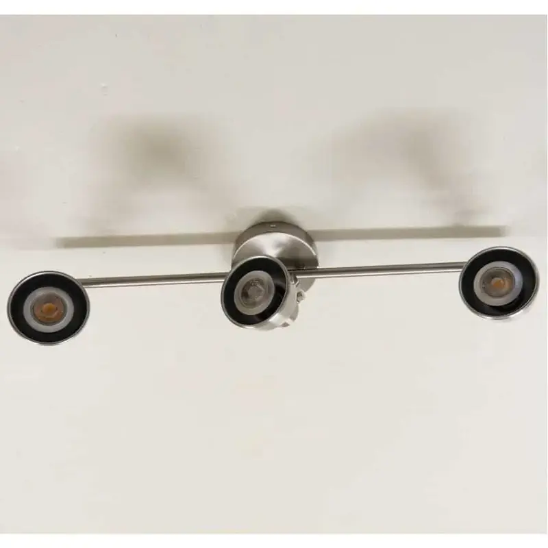 Foto 3 spot 3l Odisseo LED Staal PL 2431 S