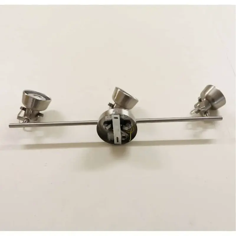 Foto 4 spot 3l Odisseo LED Staal PL 2431 S