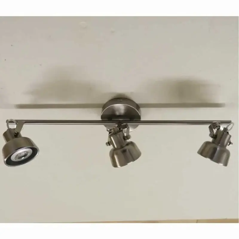 Foto 6 spot 3l Odisseo LED Staal PL 2431 S