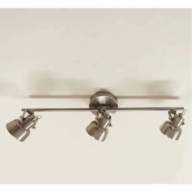 Foto 7 spot 3l Odisseo LED Staal PL 2431 S
