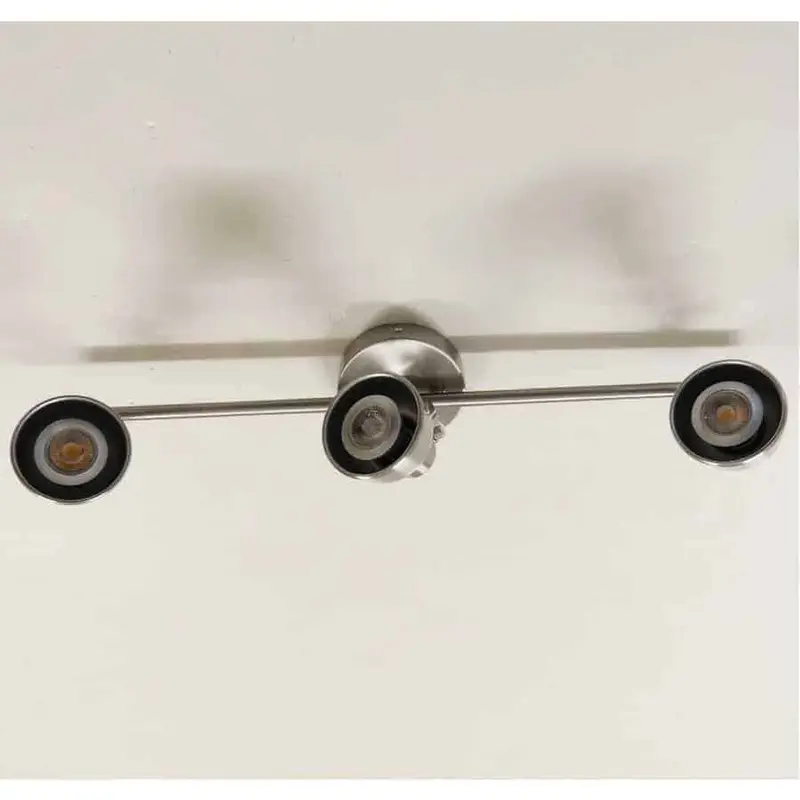 Foto 9 spot 3l Odisseo LED Staal PL 2431 S
