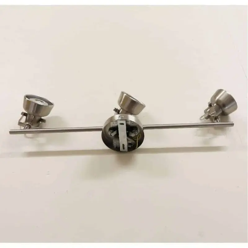 Foto 10 spot 3l Odisseo LED Staal PL 2431 S