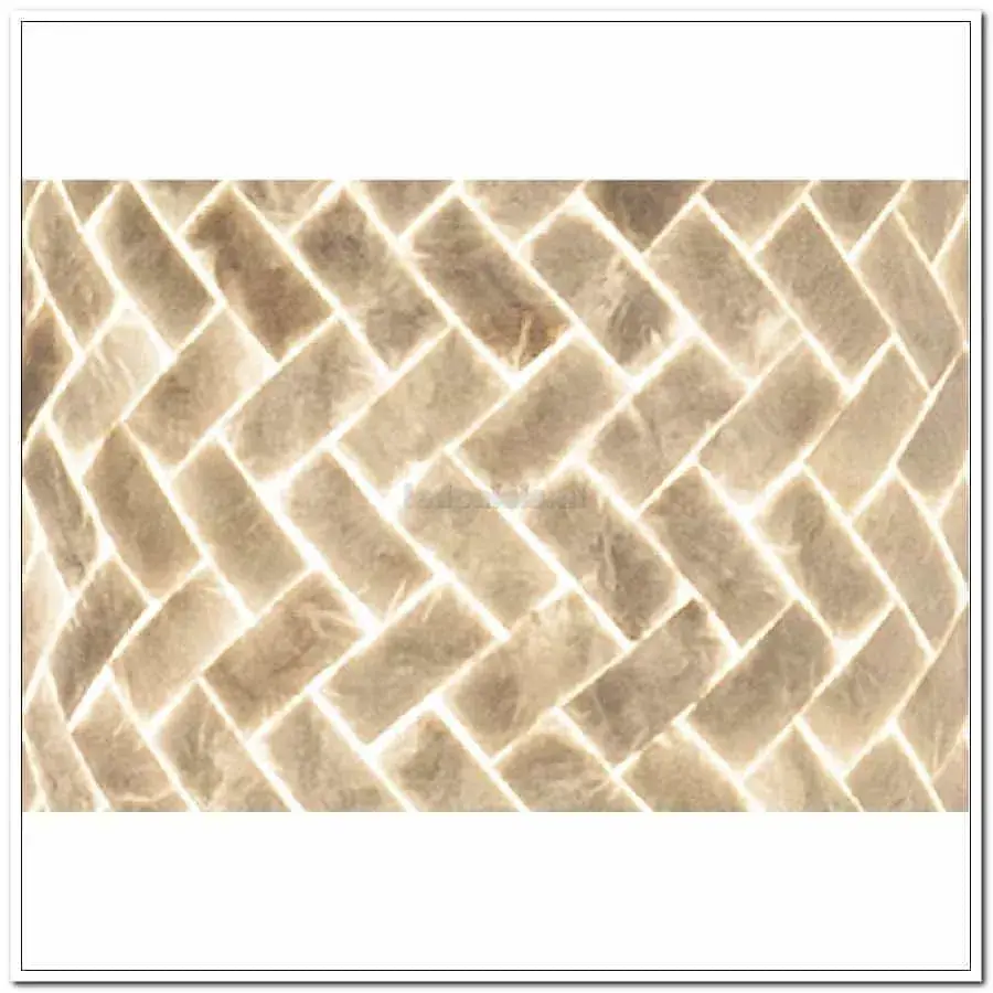 Foto 4 Tafellamp schelpenlamp zigzag 28cm met voet