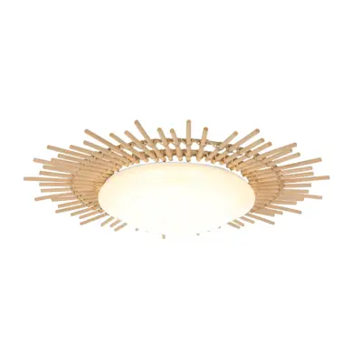 Foto van Plafondlamp Aura 1894W Rotan Aura 1894W