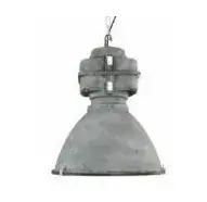 Foto 1 Hanglamp Industrie M beton grijs