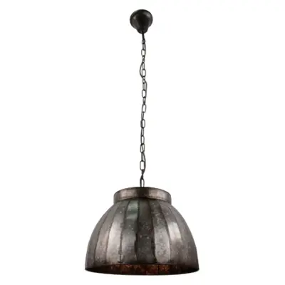 Foto van Hanglamp Vintage Galva zwart