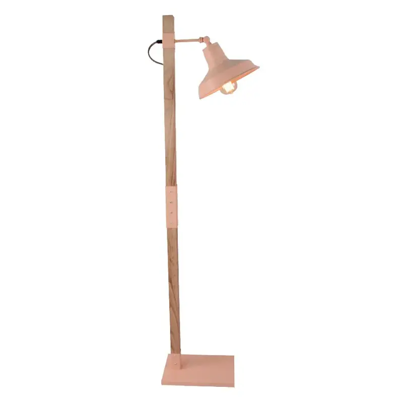 Foto 1 Vloerlamp Vintage Jesse Roze L